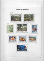 Polynésie Collection Vendue Page Par Page - Timbres Neufs ** Sans Charnière - TB - Ungebraucht