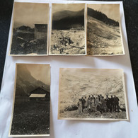 Suisse Group 23 X Small Orginal Photos (all Shown) Dif. Formats - Other & Unclassified