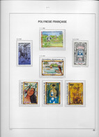 Polynésie Collection Vendue Page Par Page - Timbres Neufs ** Sans Charnière - TB - Ongebruikt