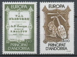 Andorre FR Série N°339 + N°340 NEUFS** ZA340S - Unused Stamps