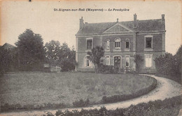 ¤¤   -   SAINT-AIGNAN-sur-ROË   -  Le Presbytère      -  ¤¤ - Saint Aignan Sur Rö