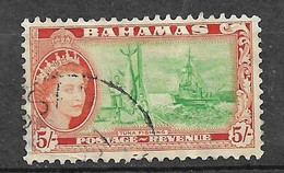 Bahamas   UK  N° 160  Oblitéré   B/TB  Voir Scans   - 1859-1963 Crown Colony