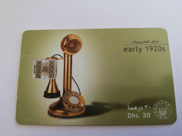 UNITED ARAB EMIRATES -ETISALAT- UAE 204   DHS 30  CHIPCARD Phonecard As Scan  FINE USED    ** 9038** - Emirats Arabes Unis