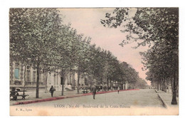 Lyon - No 66 Boulevard De La Croix-Rousse - Rhône 69004 Cpa Ayant Voyagée En 1904 En B.Etat - Lyon 4