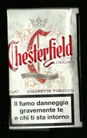 Busta Di Tabacco (Vuota) - Chesterfield  2 Da 20g - Labels