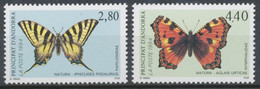 Andorre FR Série N°451 + N°452 NEUFS** ZA452S - Unused Stamps