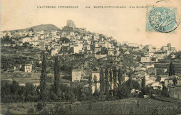 Montaigut Le Blanc * 1905 * Vue Générale Du Village - Montaigut