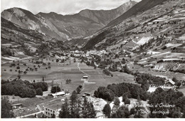 VALAIS ORSIERES VUE TOTALE - USINE ELECTRIQUE   **RARE** - Phot. Perrochet Lauanne No 1114 - Circulé - Orsières