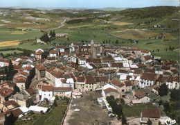 43 - Sauges - Vue Générale Aérienne - Les Forains De La Fête Démontent - Saugues