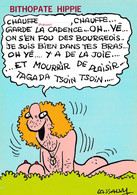 CPM Grivoise Bithopate Hippie Eros Erotisme Curiosa Humour Illustrateur LASSALVY - Lassalvy