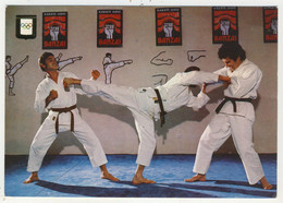 Sports Martiaux  -  Karaté  -  Kumite - Martial