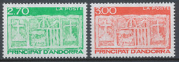 Andorre FR Série N°472 + N°473 NEUFS** ZA473S - Nuevos