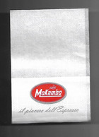Tovagliolino Da Caffè - Caffè Mokambo - Company Logo Napkins