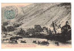 Gorges Du Tarn Départ Des Vignes Lozère N°15 Cpa Voyagée En 1904 Dos Non Divisé En TB.Etat - Gorges Du Tarn