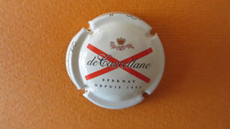 CAPSULE CHAMPAGNE DE CASTELLANE - De Castellane