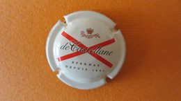 CAPSULE CHAMPAGNE DE CASTELLANE - De Castellane