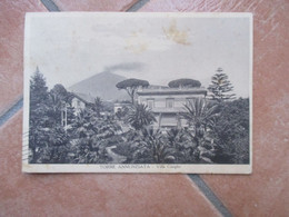 1930 VILLA CINIGLIO Formato Grande - Torre Annunziata