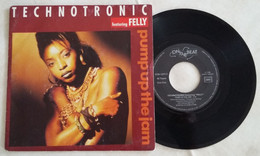 45 T Vinyle TECHNOTRONIC - PUMP UP THE JAM - 1989 - Bon Etat - Dance, Techno En House