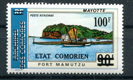 COMORES - Yvert PA 84 Paysages - Surcharge Noire - Neuf XXX - L 443 - Ongebruikt