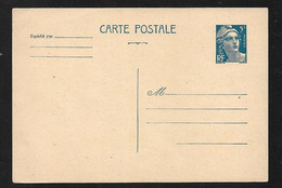 France   Entier N°719B CP1   Neuf  B/TB  Voir Scans   - Cartes Postales Types Et TSC (avant 1995)