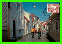 CARTE MAXIMUM - NORVÈGE - SAMPLE STAVANGER - OLD STAVANGER - MITTET - - Tarjetas – Máximo