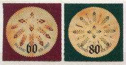 ICELAND  2007 Christmas MNH / **.  Michel 1184-85 - Ungebraucht