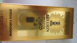 MINIATURE PARFUM PACO RABANNE Avec Boite - Miniatures Men's Fragrances (in Box)
