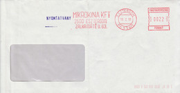 HONGRIE EMA DE ESZTERGOM 1991 - Poststempel (Marcophilie)