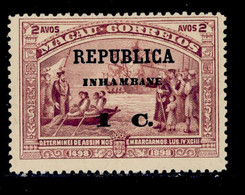 ! ! Inhambane - 1913 Vasco Gama On Macau 1 C - Af. 57 - MH - Inhambane