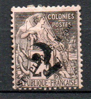 Col24 Colonies Saint Pierre & Miquelon SPM N° 46 Neuf X MH  Cote 16,00€ - Usados