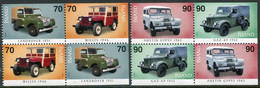 ICELAND  2006 Land Rovers In Pairs MNH / **.  Michel 1124-27 - Nuovi