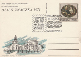 POLOGNE DZIEN ZNACKA  VARSOVIE 1971 - Franking Machines (EMA)