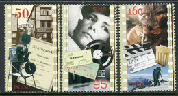 ICELAND  2006 Centenary Of Icelandic Film Production MNH / **.  Michel 1120-22 - Unused Stamps