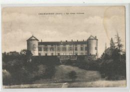 38 Isère Chamagnieu Le Vieux Chateau Par Crémieu 1932 - Crémieu