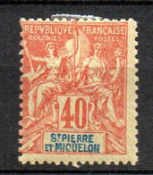 Col24 Colonies Saint Pierre & Miquelon SPM N° 68 Neuf X MH Cote 12,00€ - Nuevos