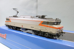 Jouef - Locomotive ELECTRIQUE CC 6512 6500 SNCF Béton ép. IV DCC SON Réf. HJ2369S Neuf HO 1/87 - Locomotives