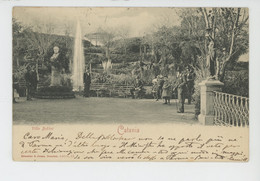 Delcampe - ITALIE - CATANIA - Villa Bellini - Catania