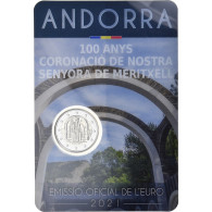 Andorre, 2 Euro, 2021, NOTRE DAME DE MERITXELL, FDC, Bimétallique - Andorra