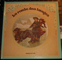 La Ronde Des Images. Livre à Images Tournantes. 1979. - Bibliotheque Rouge Et Or