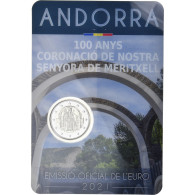 Andorre, 2 Euro, 2021, NOTRE DAME DE MERITXELL, FDC, Bimétallique - Andorre