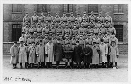 76-ROUEN- CARTE-PHOTO- MILITAIRE 1935, CASERNE RICHEPANSE . Cie ROUEN - Rouen