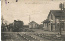 N° 10  -  ISSOU  - PORCHEVILLE -  LA GARE - Porcheville