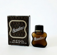 Miniatures De Parfum  BORSALINO  EDT   4.5  Ml + BOITE - Miniatures Men's Fragrances (in Box)