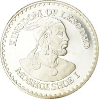 Monnaie, Lesotho, Moshoeshoe II, 10 Maloti, 1979, Year Of Child, SPL+, Argent - Lesotho
