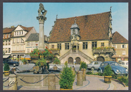 121576/ MOLSHEIM, La Fontaine Et Le Metzig - Molsheim