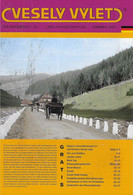 Zeitschrift Vesely Vylet Ein Lustiger Ausflug Riesengebirge N 55 Sommer 2021 Saisonzeitschrift Spindlermühle Petzer Aupa - Tsjechië