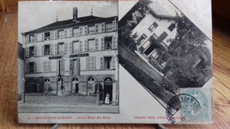 CPA   BOURBONNE Les BAINS  Grand Hôtel Des Bains  (1906) Animée (S10-22) - Bourbonne Les Bains