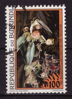 Burundi 1995 - Oblitéré - Fleurs - Michel Nr. 1811 (bdi072) - Usados