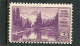 UNITED STATES/USA - 1934  3c  NATIONAL PARK  MINT NH - Unused Stamps