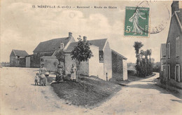 91-MEREVILLE- RENONVAL, ROUTE DE GLAIRE - Mereville